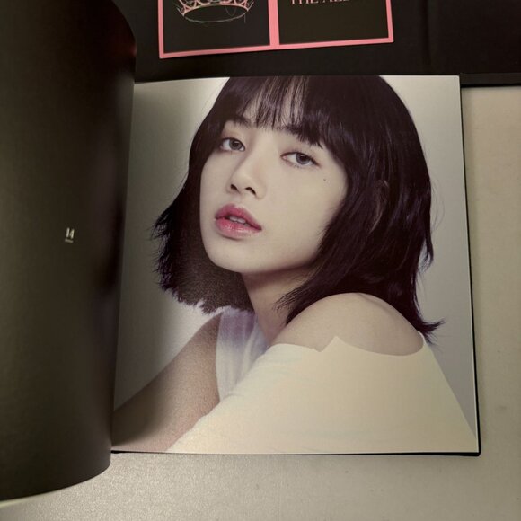 BlackPink The Album Limited Edition CD Box Set 1st Full Album K-Pop Poster Book - Picture 7 of 16